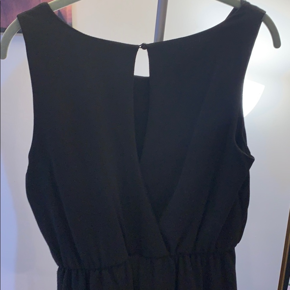 Luxology Size 4 Black wide leg romper - Picture 11 of 13